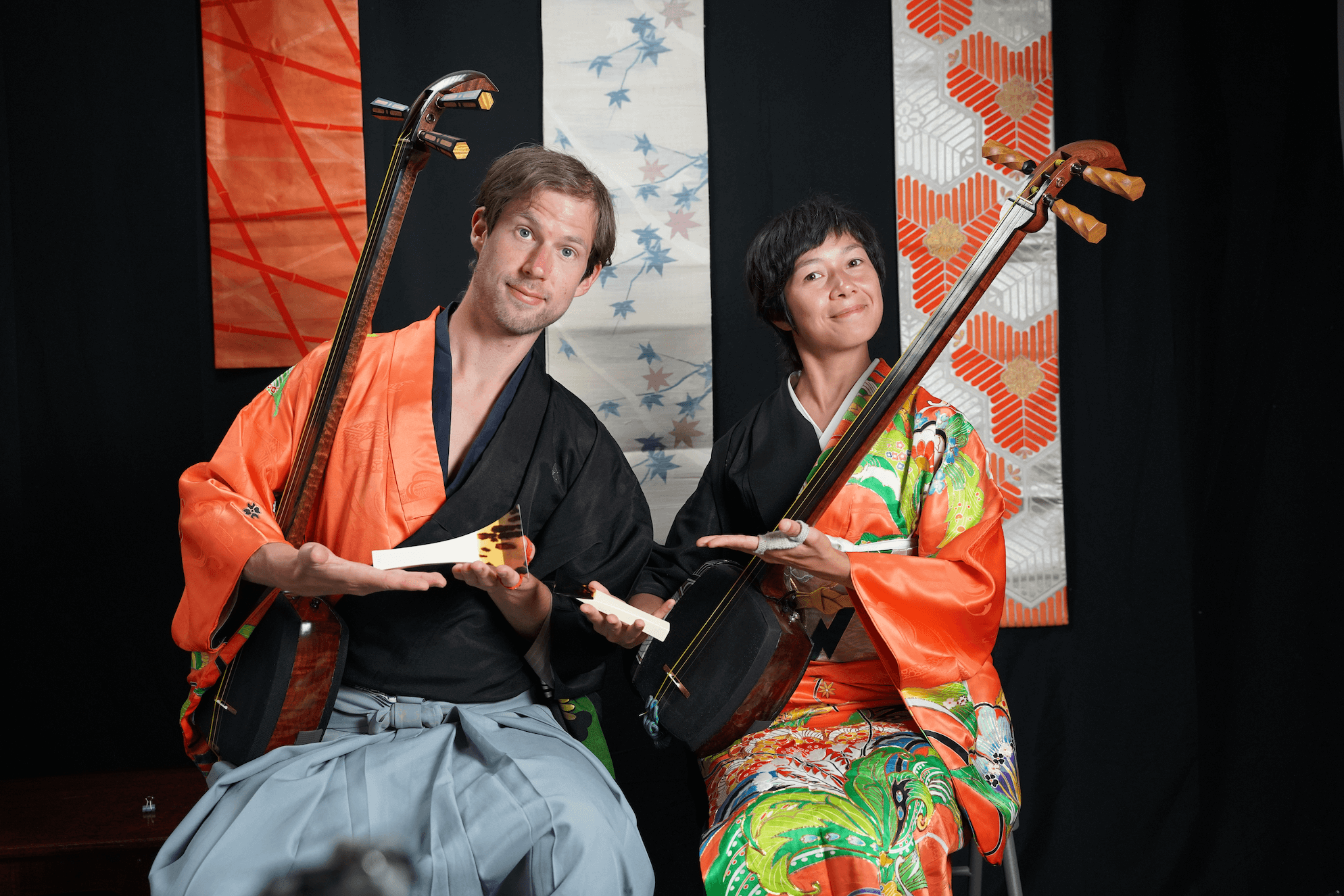 Bachido Kyle Abbott, Su Bunjamin Tsugaru Shamisen
