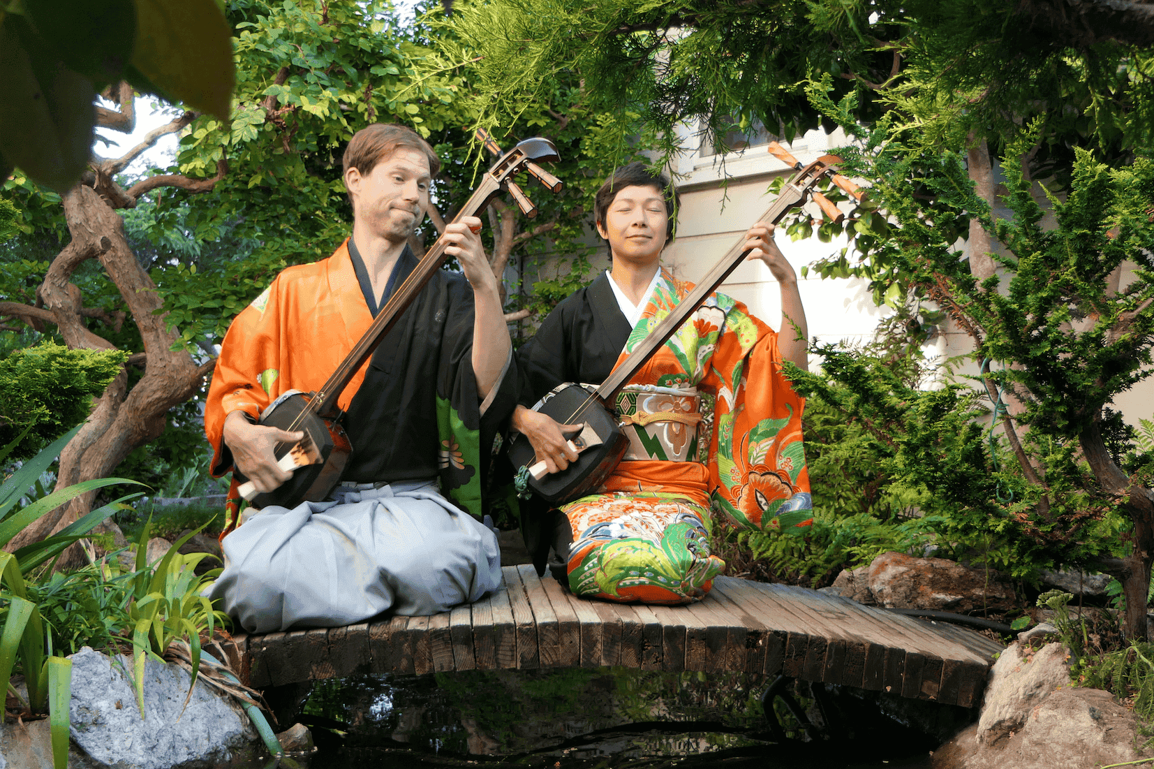 Su Bunjamin Tsugaru Shamisen