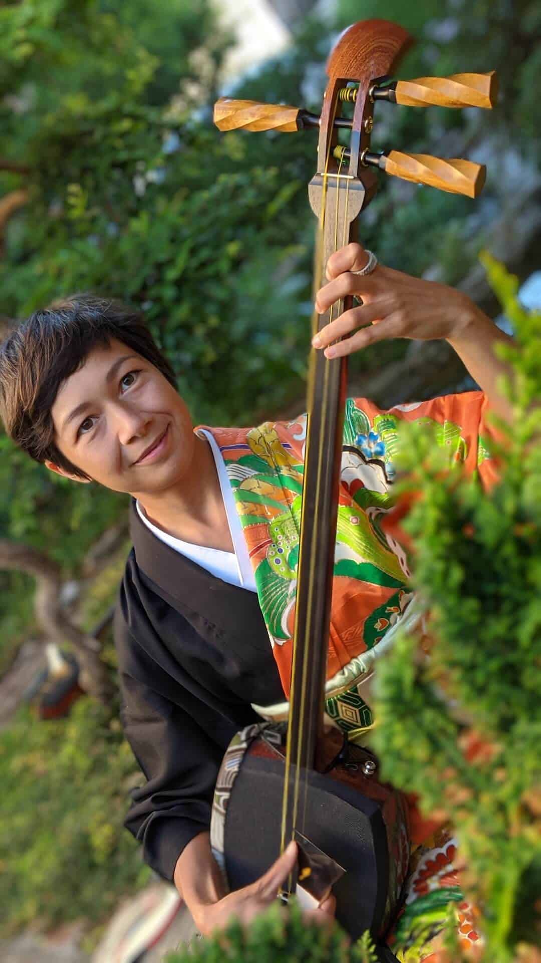 tsugaru shamisen player su bunjamin